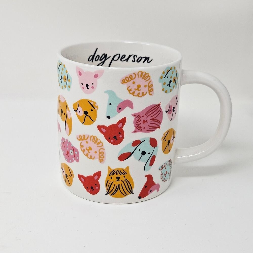 Parker Lane Dog Person Cup Mug